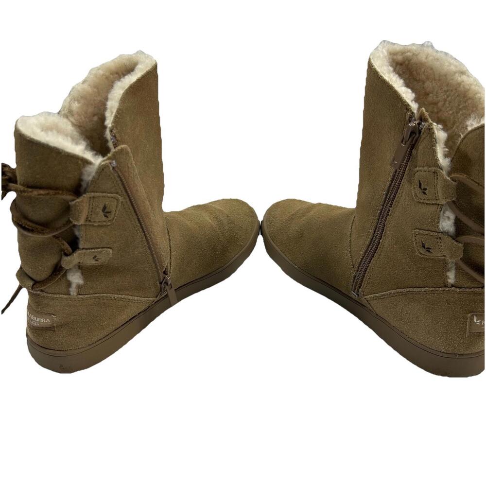 Koolaburra By UGG Boots Women’s 8 US Koola Shazi Short Chestnut Booties 1019361 - Picture 4 of 8